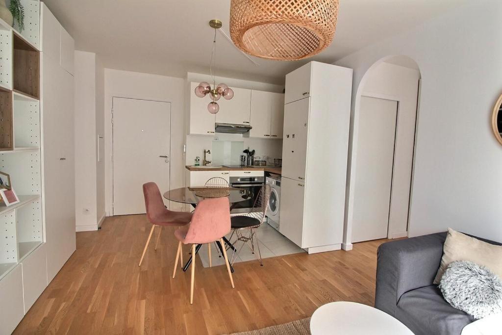 Le Toit Du Montvalerien Suresnes Apartment Exterior foto