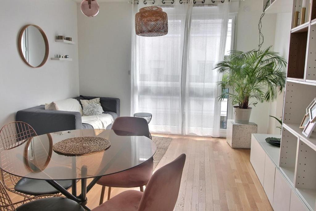 Le Toit Du Montvalerien Suresnes Apartment Exterior foto