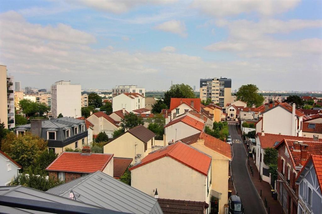 Le Toit Du Montvalerien Suresnes Apartment Exterior foto
