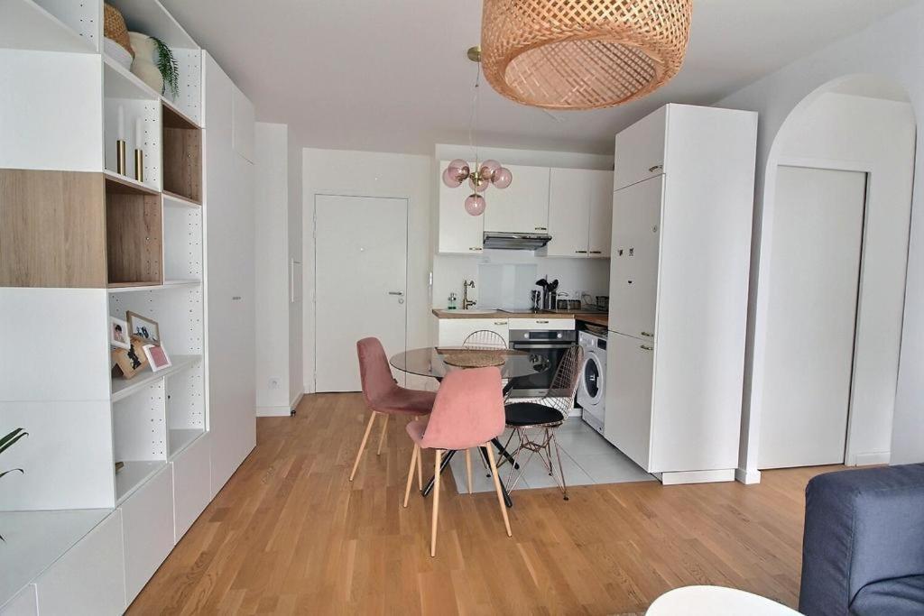 Le Toit Du Montvalerien Suresnes Apartment Exterior foto